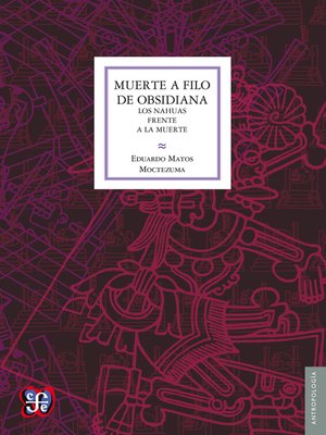 cover image of Muerte a filo de obsidiana